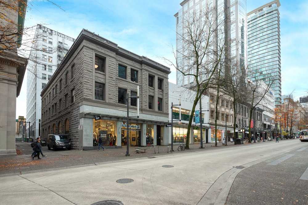 524 Granville Street: Downtown Office & Retail Building