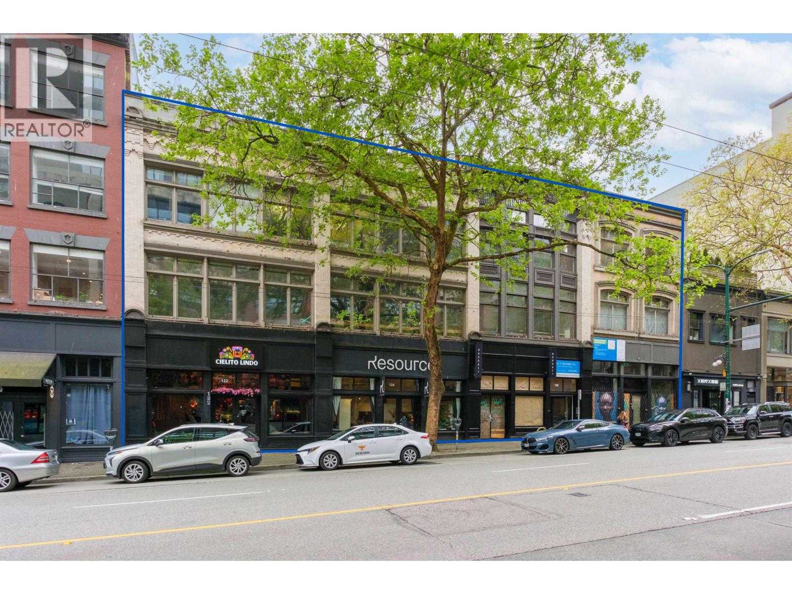 524 Granville Street: Downtown Office & Retail Building
