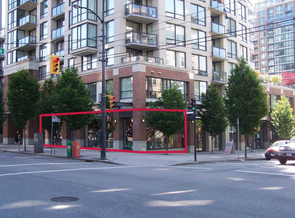Commercial/Retail - 1092 Seymour Street