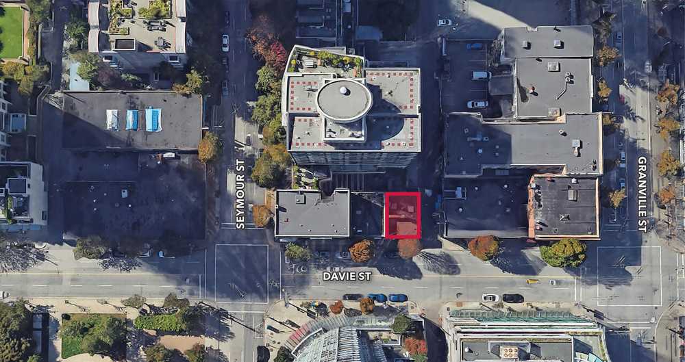 Commercial/Retail - 630 Davie Street