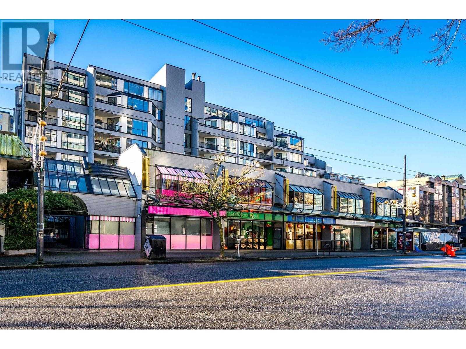 Commercial/Retail - 630 Davie Street
