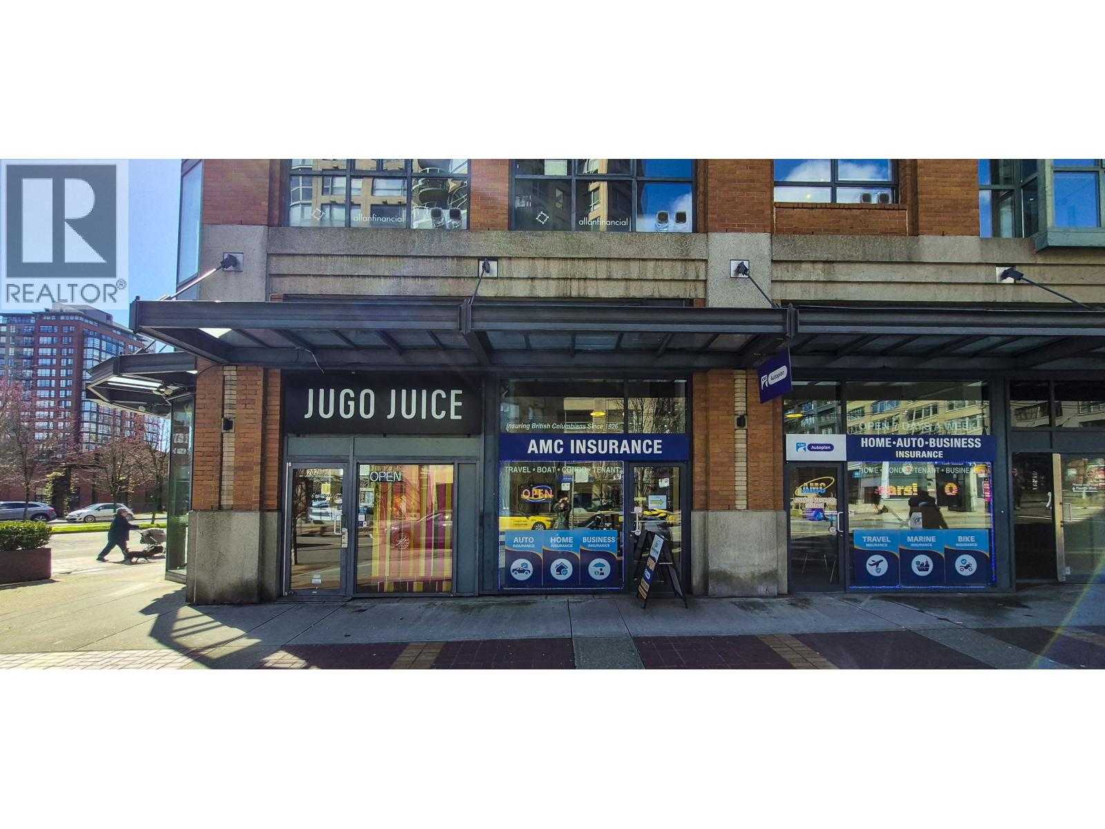 Commercial/Retail - 1171 Thurlow Street