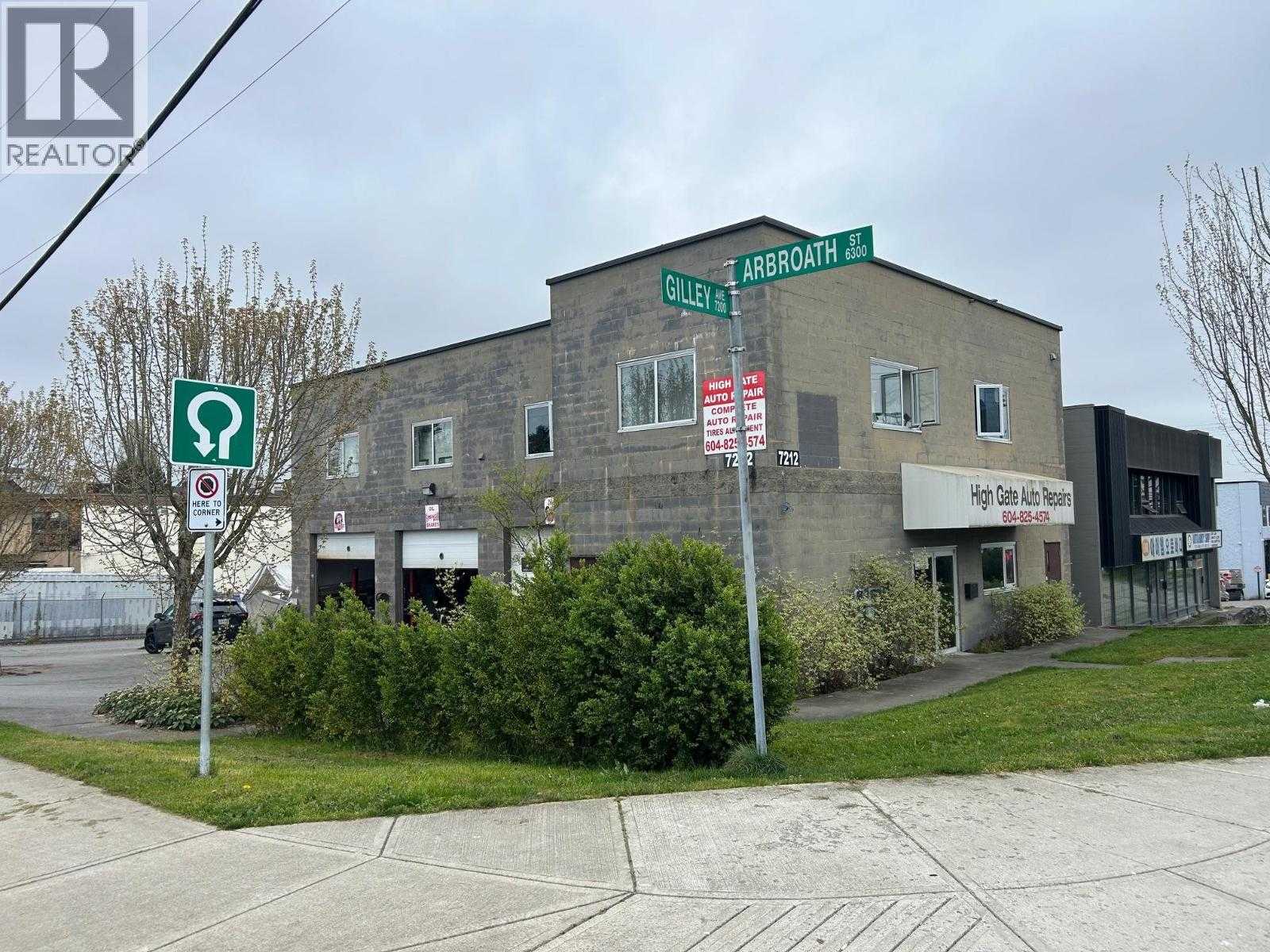 Industrial - 6893 Hastings Street