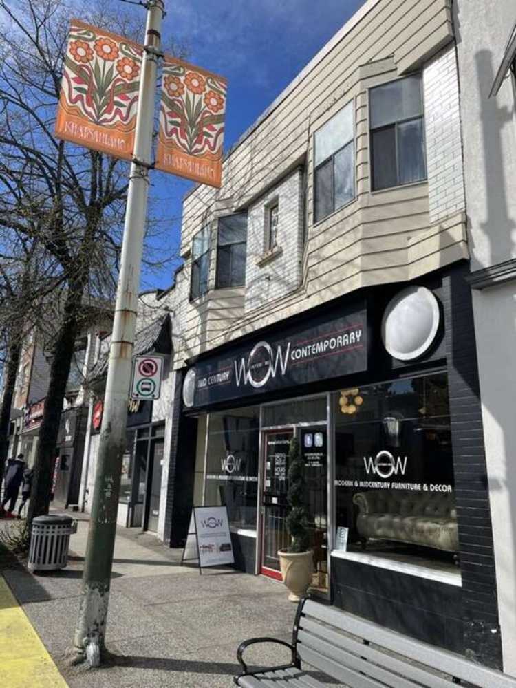 Commercial/Retail - 1823 1825 West 4th Avenue